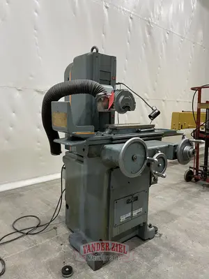 Gallmeyer & Livingston 6” x 18” Hand Feed Surface Grinder, Model #20