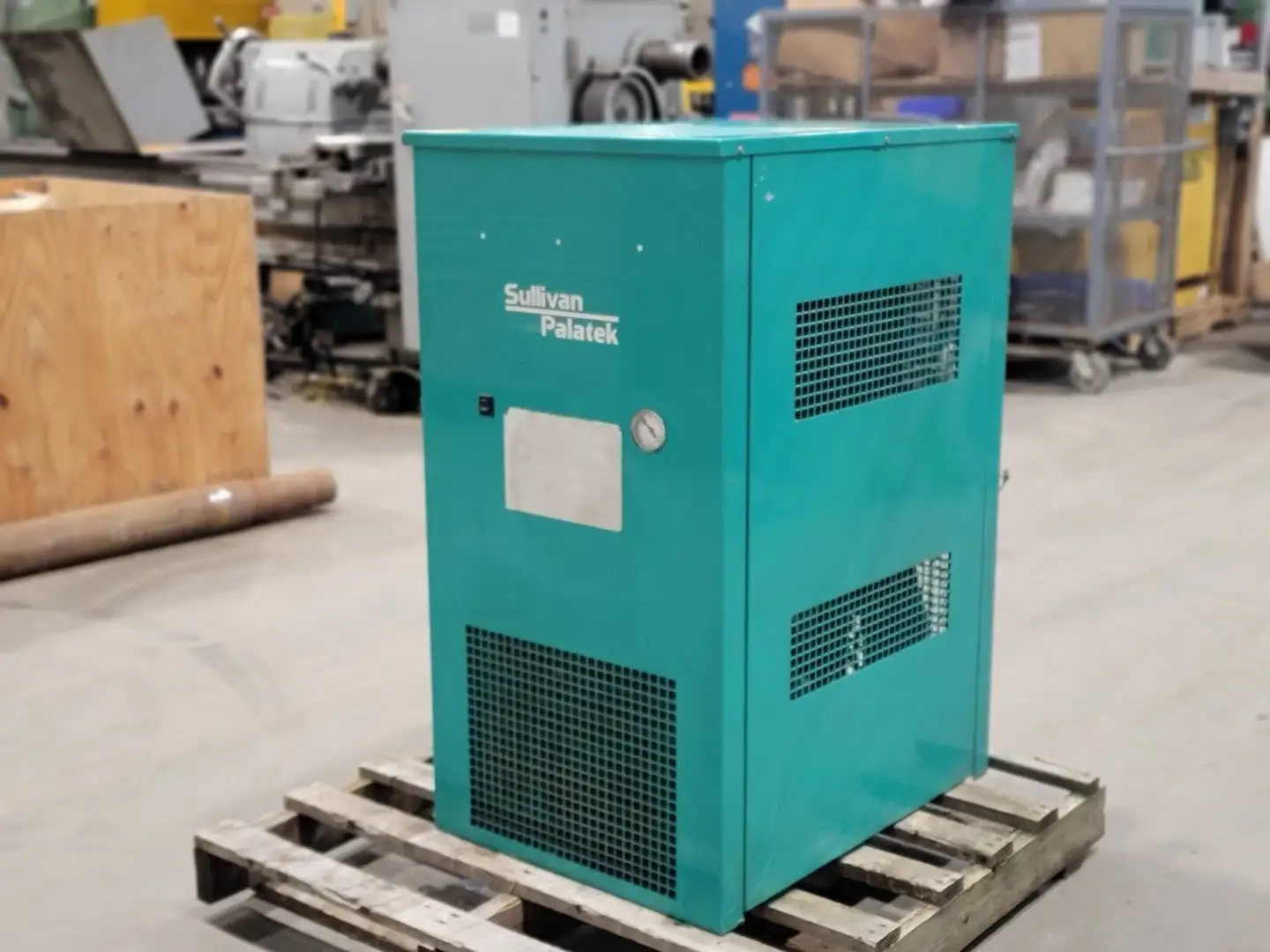 Used SULLIVAN PALATEK SPRF-235A-216 Parts (Hydraulics and Pneumatics) British Columbia CA | Lenmark #1426186