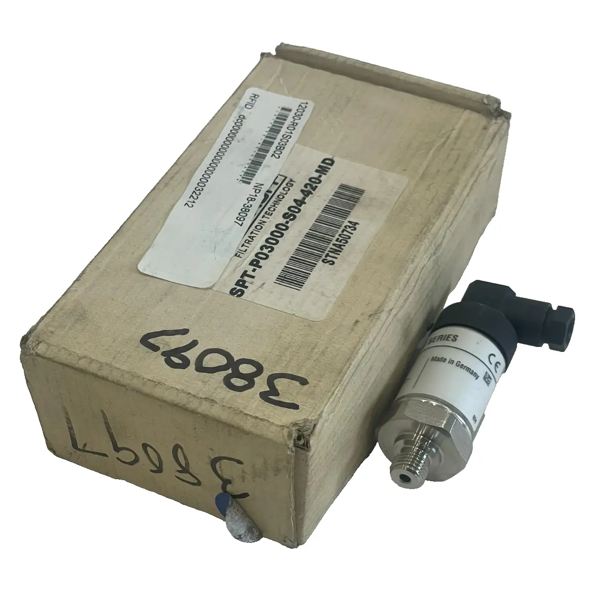 NEW STAUFF SPT-P03000-S04-420-MD PRESSURE TRANSMITTER SPT-3000-S-420-MD