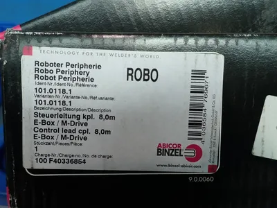 New | in-Stock ABICOR BINZEL 101.0118.1 Miscellaneous MRO Ohio US | HGR 24 #891494