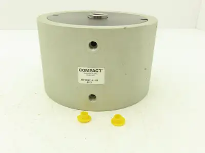 Compact ARFH5X114-TR Pneumatic Cylinder 5" Bore x 1.25" Stroke Double Acting