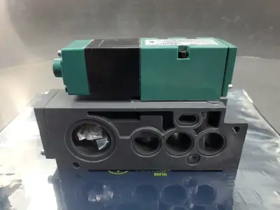 NUMATICS 152SA415K000030 SOLENOID VALVE, 150PSIG 110-120V. 6A-10