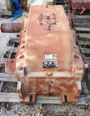 Horsburgh & Scott Size 8HR Mark II Helical Gear Speed Reducer 145.7:1 Ratio Used