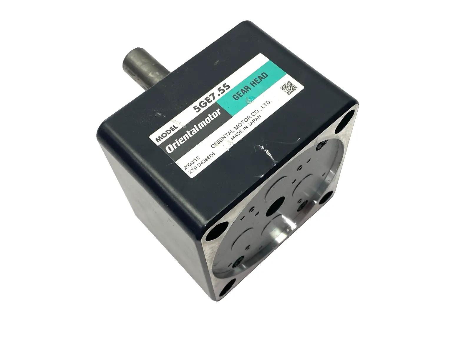 Used Oriental Motor Gearhead Parallel Shaft 7.5:1 Ratio 15mm Output Shaft Dia Gearmotors Michigan US | Maverick Industrial Sales #1389171