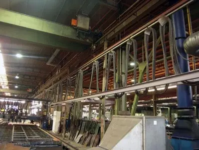 USED MESSER GRIESHEIM STATOSEC P6500 CNC