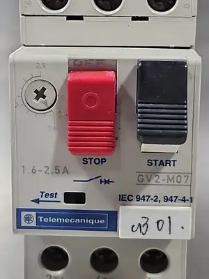 Telemecanique GV2-M07 Motor Circuit Breaker Loc4D4