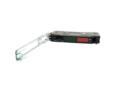 Banner DF-G2IR-PS-Q7 IR Beam High Speed Dual Display Fiber Amplifier 92513