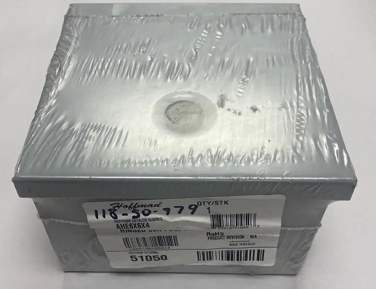New | in-Stock HOFFMAN AHE6X6X4 Miscellaneous Equipment (Electrical & Power) Ohio US | Surplus Asset Holdings #1243417