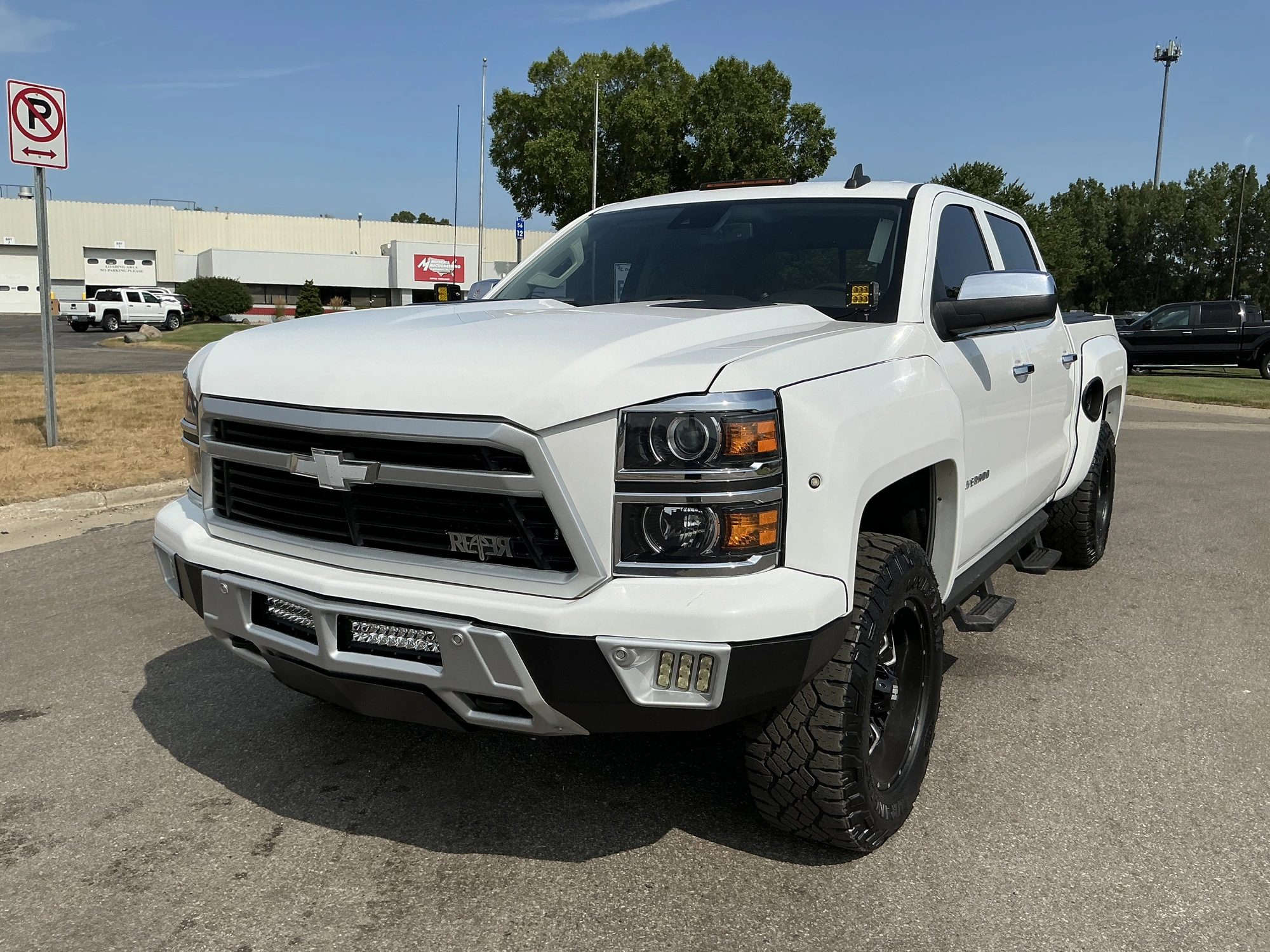 Used 2015 CHEVROLET SILVERADO 1500 Pickup Trucks Michigan US | Miedema Asset Management Group #1325648