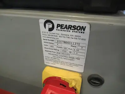 USED 2007 RA PEARSON BE 60 CARRIER ERECTOR