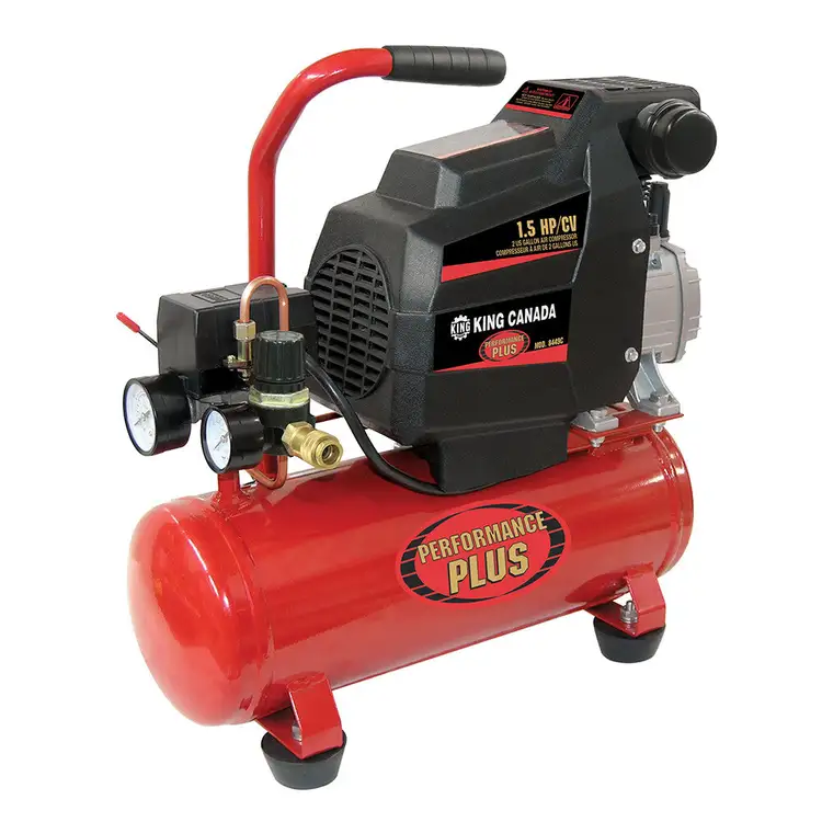 New | in-Stock KING CANADA 8449C/8200NH25 Air Compressors (Misc) British Columbia CA | Lenmark #270982