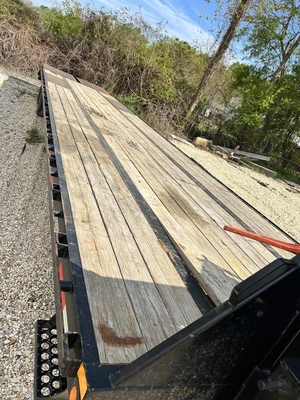 Used 2021 TOP HAT TRAILERS GN259HD 40X102 Flatbed Trailers Louisiana US | Proxy Equipment #1377932