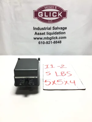United Electric H300 Pressure Controller