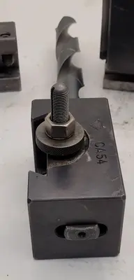 Used ALORIS CA QUICK CHANGE TOOL POST Tool Posts Kentucky US | Aucto #1315835