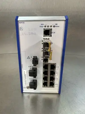 Belden Hirschmann RSP-35 Managed Rail Switch (7.3.5)