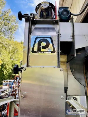 USED PELLETRON CORPORATION P-SERIES GRAVITY DEDUSTER