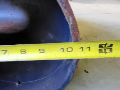 10" 90 Degree Elbow Pipe Fitting