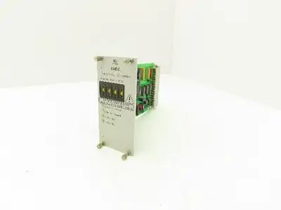 Intermas KMDC0011 KMDC Frequency Converter PLC HELL Engraving Gravure 15VDC