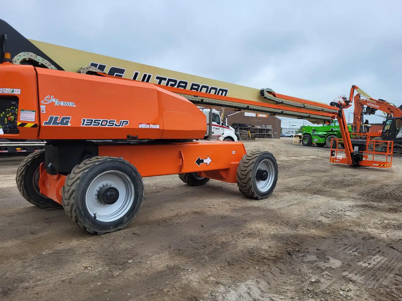 Used 2022 JLG 1350SJP Crawler Boom Lifts New York US | United Lift #1446826