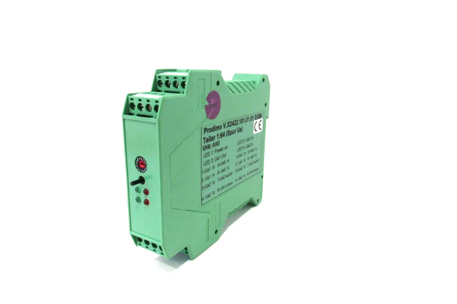 NEW PRODIMO V.X2422.101.01.01 MODULE VX24221010101