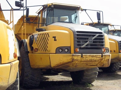 Used VOLVO A40D Articulated Dump Trucks New York US | Abele Tractor #1343149