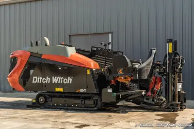 Used 2020 DITCH 2020 DITCH WITCH JT24 Drill Rigs Florida US | HDD Broker #1356008