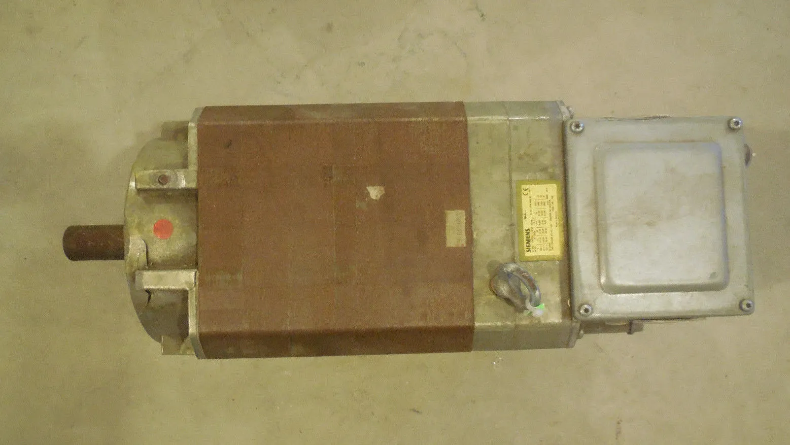 SIEMENS 1PH7137-2NF20-0BJ0 MOTOR 1PH71372NF200BJ0