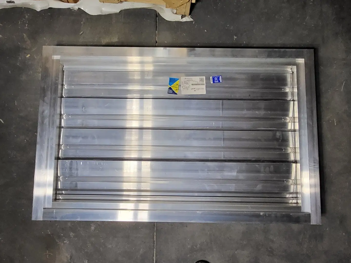NEW 2021 GREENHECK ICD-44-40X24