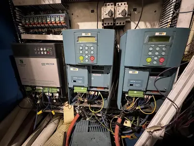 Used DUSENBERY 835-24 Winders & Rewinders (Paper) Pennsylvania US | Global Equipment International, LLC #1249040