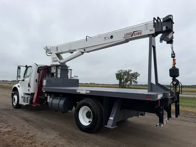 Used 2023 FREIGHTLINER LOAD KING MU16 STINGER CRANE Truck-Mounted Cranes Minnesota US | Carco Truck & Equipment #1513901