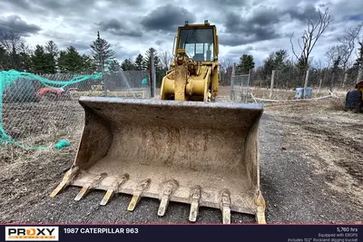 Used 1987 CATERPILLAR 963 Compact Track Loaders Pennsylvania US | Proxy Equipment #1378181