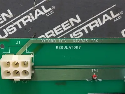 Oxford Instruments IAG QT2035 ISS 1 Regulator Board A373/97 QT580 Used