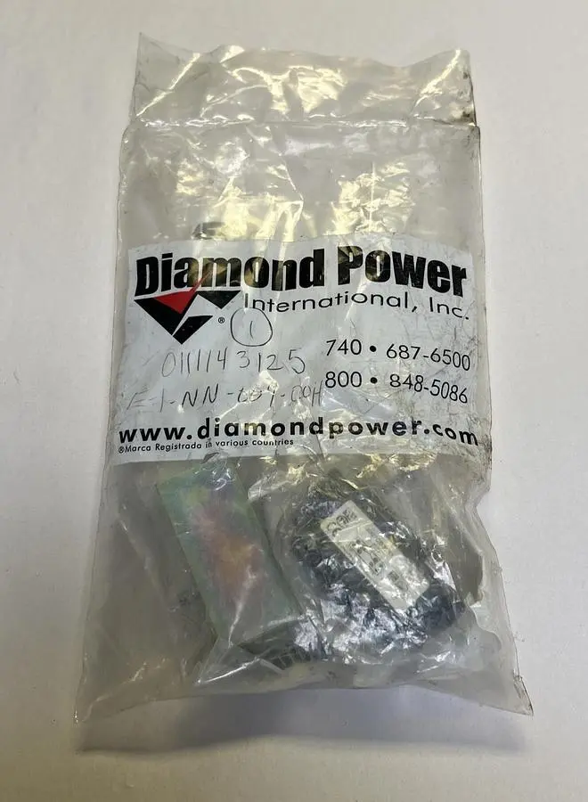 New | in-Stock DIAMOND POWER 0111143125 Boiler Accessories Ohio US | Surplus Asset Holdings #1246851