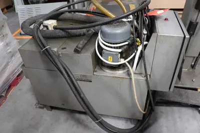 LNS Hydrobar Hydraulic Bar Feeder - 12' x 1-3/8" Capability
