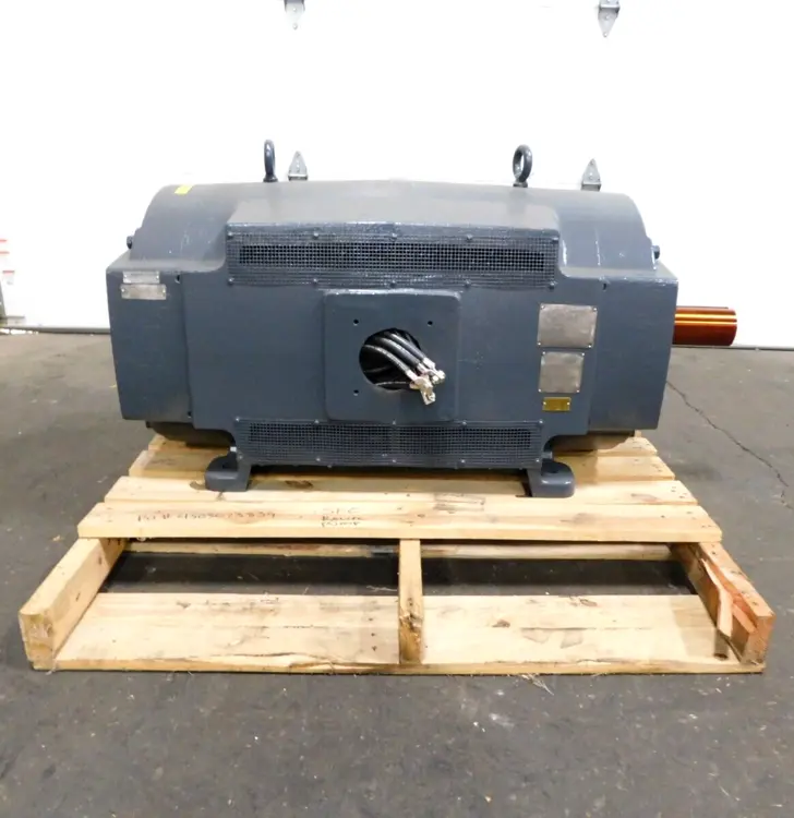 Used Nidec D400P2CB-P A.C. Motors Ohio US | Equipment Recovery Corp. #1331699