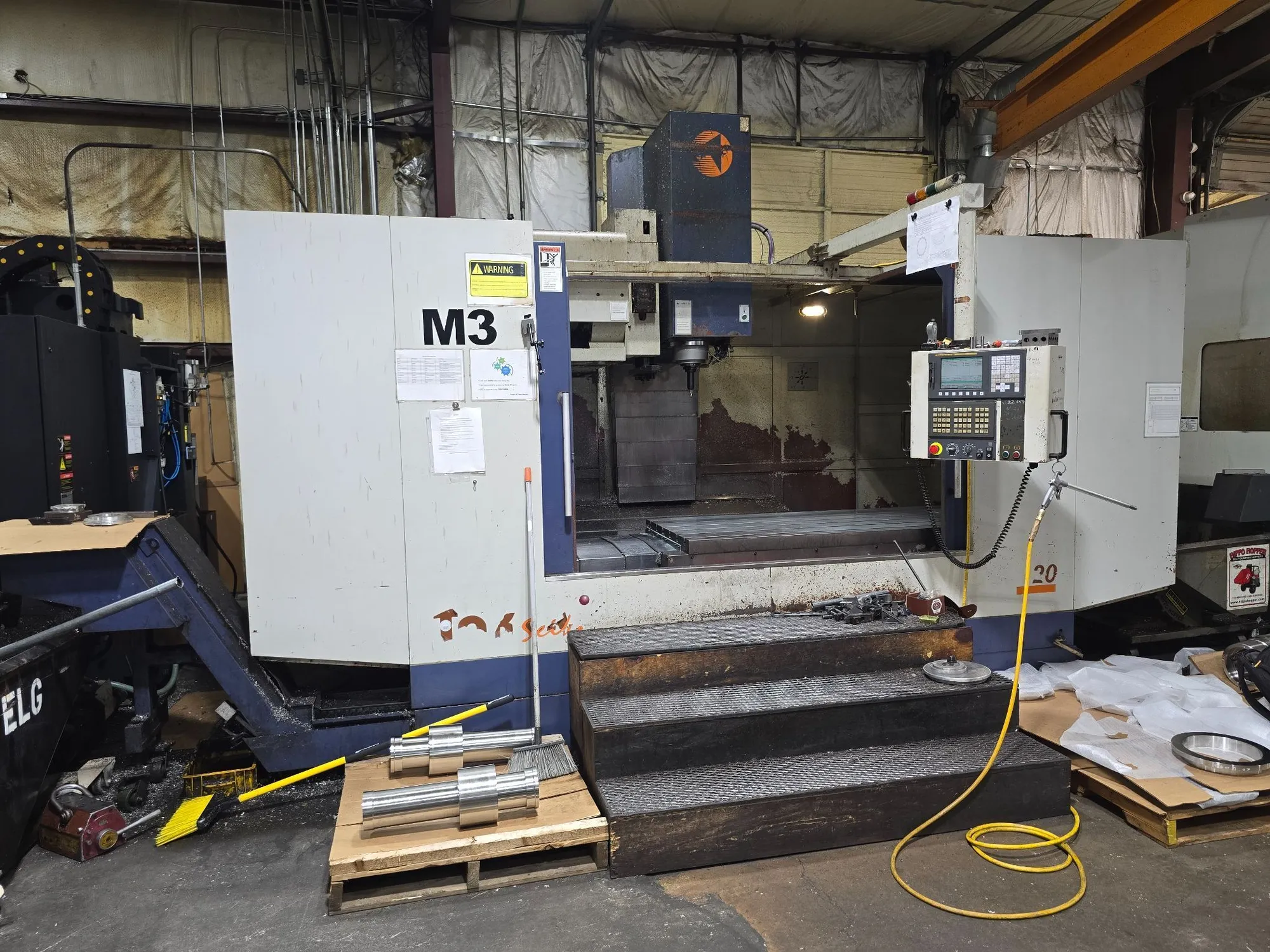 Used TAKUMI V-20 Vertical Machining Centers Texas US | Harris Machine Tools, Inc. #1045978