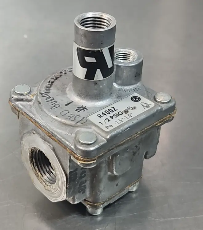 Used Maxitrol R400Z Regulators South Carolina US | Palmetto Automation #1160540