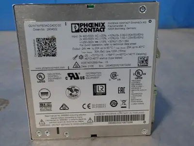 USED PHOENIX CONNECT QUINT4PS/3AC/24DC/20