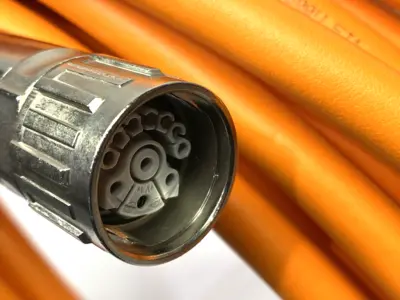 USED BOSCH REXROTH SERVO MOTOR HYBRID CABLE 20M 023DBB-NN-020,0