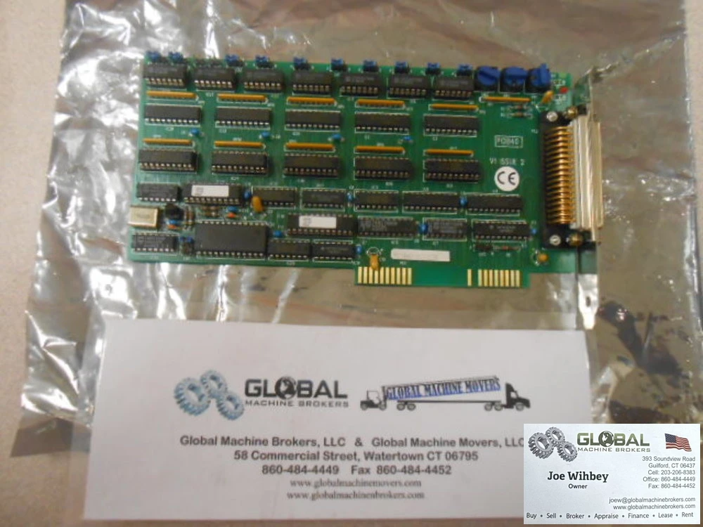 ARCOM CONTROL SYSTEM PCIB40 I/O COUNTER BOARD V1 ISSUE 2