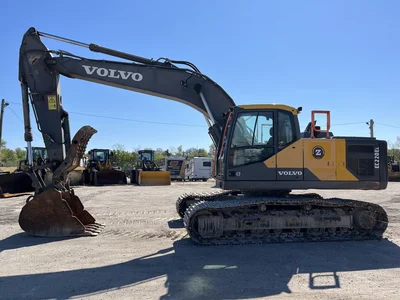 Used 2019 Volvo EC220EL Excavators Maryland US | Zadoon Equipment #1480633