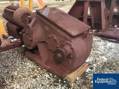 USED Epworth 8’ x 10’ Epworth Ball Mill, C/S, Jacketed, 200 HP