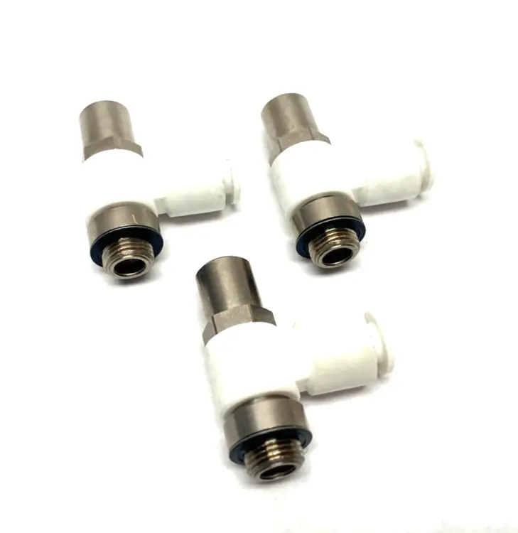 Used SMC FLAME RESISTANT FLOW CONTROL VALVE Valves/Fittings | Maverick Industrial Sales #1105569