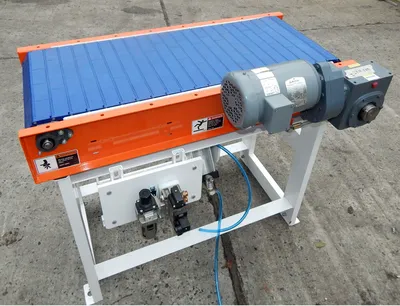 USED BULK BAG REJECT CONVEYOR 18" W X 42" LONG