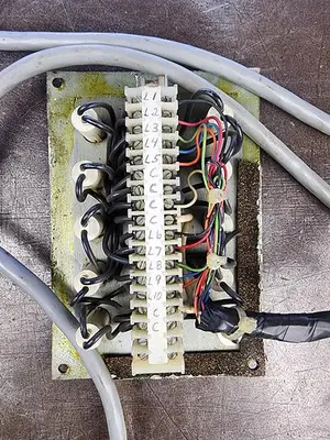Minster Monitor Flow Lube System Indicator w Cable