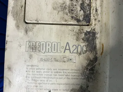 Used MITSUBISHI ELECTRIC FRA2407.5K Variable Speed Drives Ohio US | HGR 24 #1437823