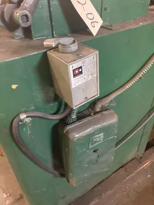 12" LITTELL MOTORIZED COIL STRAIGHTENER. STOCK # 0669125