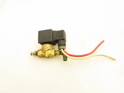 Parker 04F25C2-01 General Purpose Solenoid Valve 120V Coil 1/4"NPT NC