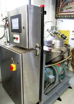 Alfa-Laval BRPX 207 SGV-39-60 clarifier, 316SS.