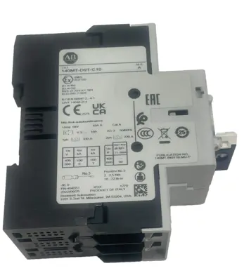 ALLEN BRADLEY 140MT-D9T-C10 CIRCUIT BREAKER SER. A 140MTD9T C10 NEW, SURPLUS